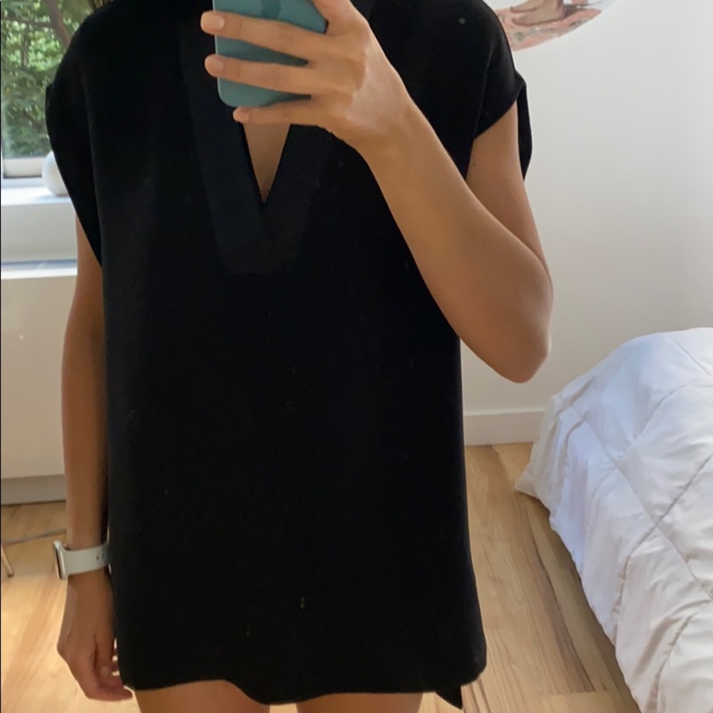 Vince never worn black blouse shirt